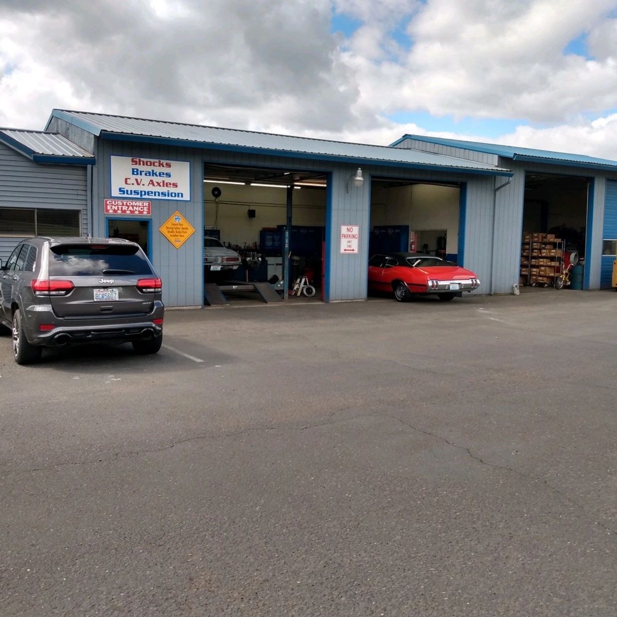 Alignmentbrakespecialties in Vancouver, Washington